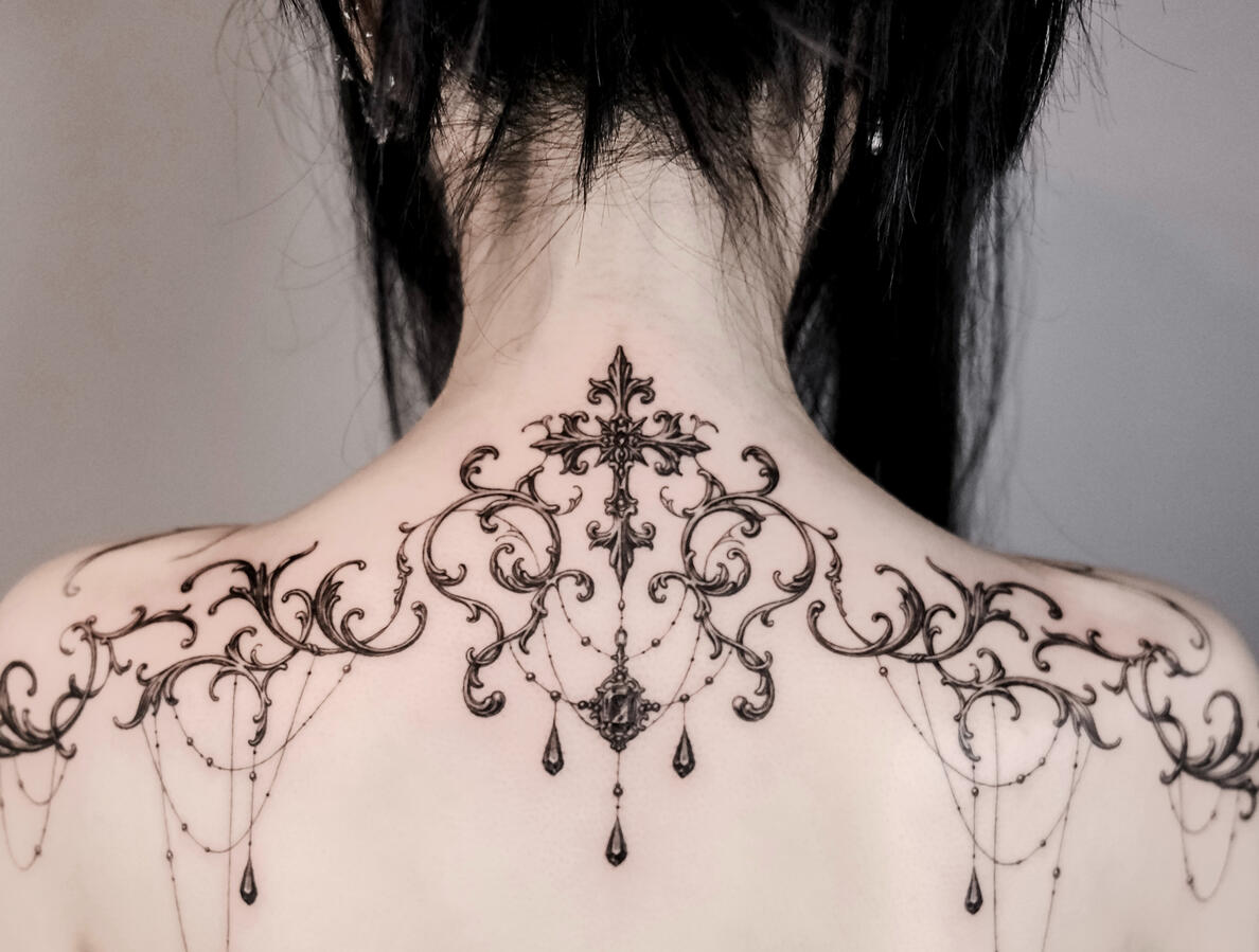 gothic cross jewelry tattoo gothic cross jewelry tattoo