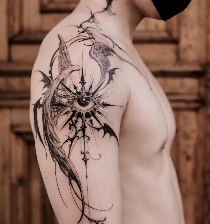 gothic sigil angel seraphim gothic sigil angel seraphim