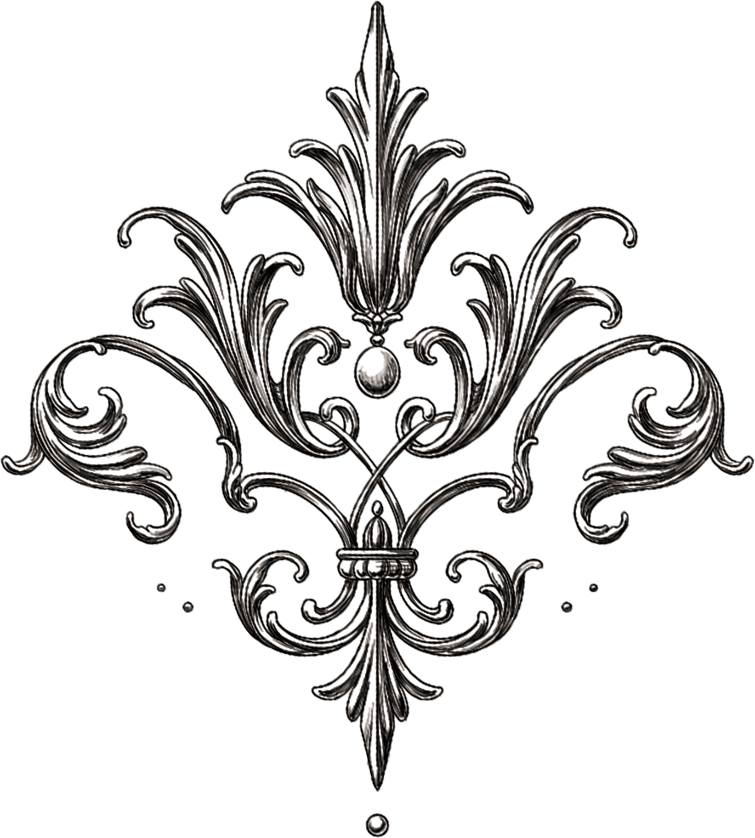 auua tattoo floral logo