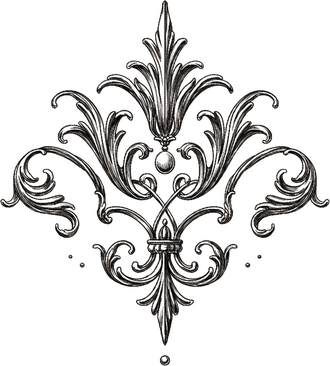 auua tattoo floral logo